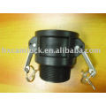 Tipo B Acoplador hembra x Conector macho camlock NPT